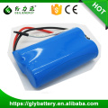 New design 18650 lithium ion battery 7.4v 1500mah with great price